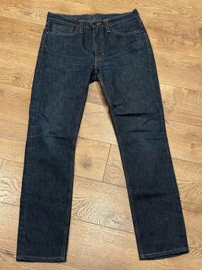 Levi's Men's Slim Straight Dark Blue 511 Jeans